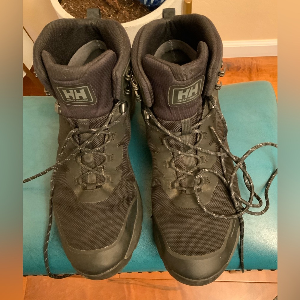 Helly Hansen Men's Black Outdoor Boots